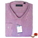 Peter England Striped Shirt (full shirt) with free...