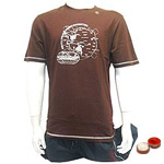 Fashionable Round Neck T Shirt with free Roli Tila...