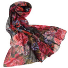 Modish Comfort Fleur Print Stole from Avon...