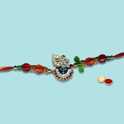 Beatific Krishna Rakhi...
