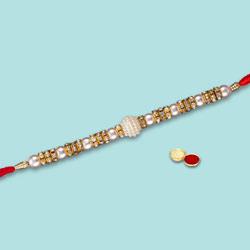 Heart Winning Moti Rakhi...