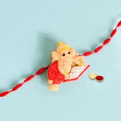 Incredible Kid Cartoon Ganesh Rakhi...