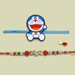 Beauteous Bhaiya N Kid Rakhi Combo...