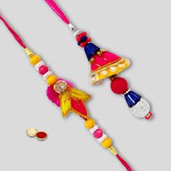 Marvellous Bhaiya N Bhabhi Rakhi Set...