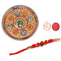 Alluring Rakhi Thali N Rakhi...