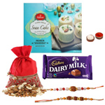 Outstanding Gift Hamper of Rakhi Fun...