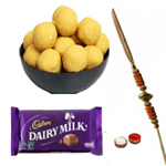 Fancy Rakhi Gift Hamper Affair...