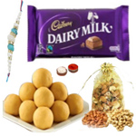 Delectable Show Your Rakhi Love Gift Set...