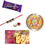 Rocking Feeling of Rakhi Festivity Gift...