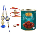 Trendy Grand Greetings Rakhi Combo...