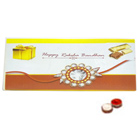Amazing Box of Chocolates with Rakhi...
