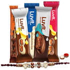Elating Munching Choco Flock from LuvIt with Rakhi...