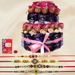 Wholesome Explosion of Taste Chocolate Arrangement...