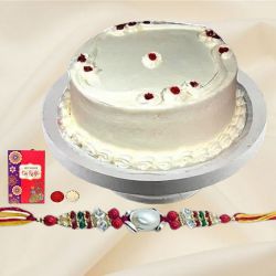 Pamper-of-Pastry 1 Lb Vanilla Cake with Free 2 Rak...
