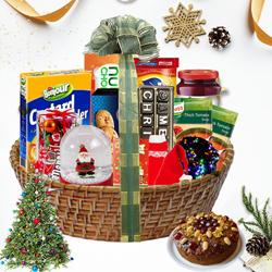Exciting Christmas Traditional Hamper<br>...