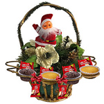 Fascinating Christmas Basket with Happiness...