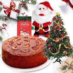 Delicious Heart Touching Christmas Gift Hamper...