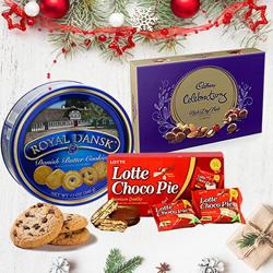 Yummy Christmas Gift Hamper...