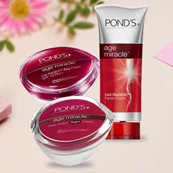 Ageless Beauty with Ponds Age Miracle Gift Hamper...