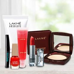 Lakme Make Up Hamper for Beautiful Women...