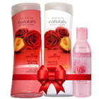 Look Stunning Body Care Hamper from Avon Naturals...