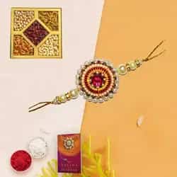 Premium Assorted Dry Fruits with Free 2 Rakhis and...