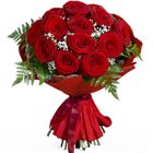 Sweet Surprises 12 Roses Bouquet...