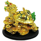 Golden Dragon Tortoise With Child...