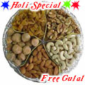Nice Wrapped Gift Box containing Mixed Dry Fruits...