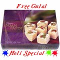 Nicely Gift Wrapped Soan Papdi from Haldiram with...