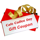 Gift Coupon for CAFE COFFEE DAY Worth Rs. 500...