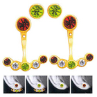 Dazzling Avon Rihana Front Back Earrings Gift Set...