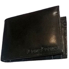 Fabulous Longhorn Leather Gents Wallet in Dark Bro...