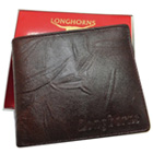 Admirable Longhorn Gents Leather Wallet in Black...