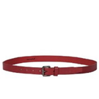 Classic Titan Fastrack Red Leather Belt for Ladies...