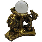 Fantastic 3 Chinese Blessing Feng Shui Dragons wit...
