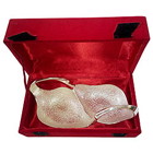 Silver plated dry fruit holder...