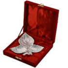 Elegance-to-Enthrall Silver Plated Designer Tray...