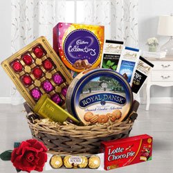 Festival Basket Full of Chocolates...