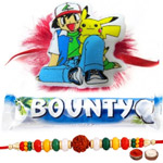 Significant Bhaiya Rakhi, Pokemon Kid Rakhi, Bount...