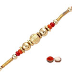 Beautiful 1 Rakhi with Small Beads...
