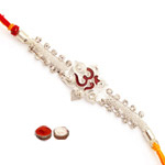 Pious 1 Om Pattern Rakhi...