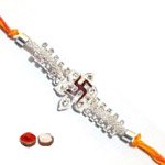Splendid One Swastic Rakhi...