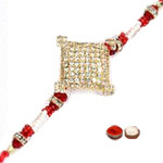 Superb 1 Diamond Shape Rakhi...
