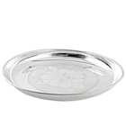 Pure Silver thali for Puja...