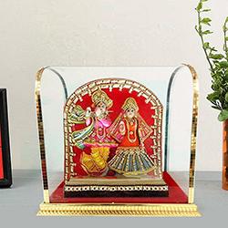 Exquistely Designed Radha Krishna...