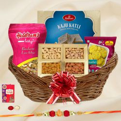 Pretty Decorative Basket Hamper...