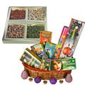 Dry Fruits with Crackers...