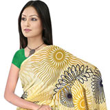 Stylish Suredeal Branded Georgette Saree...