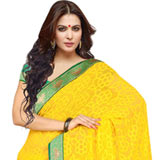 Prismatic Vibrancy Marble Bhandni Saree...